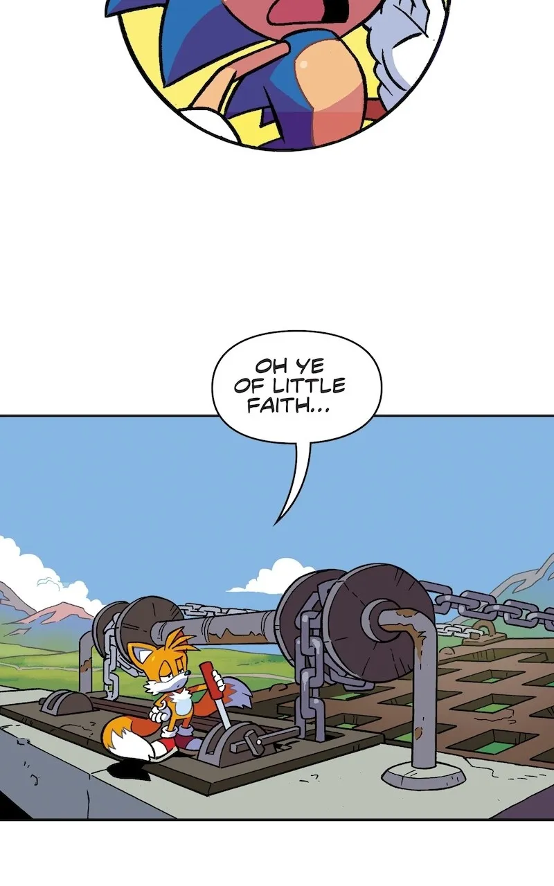 Read Sonic the Hedgehog chapter 2 image 21 on Lezhin