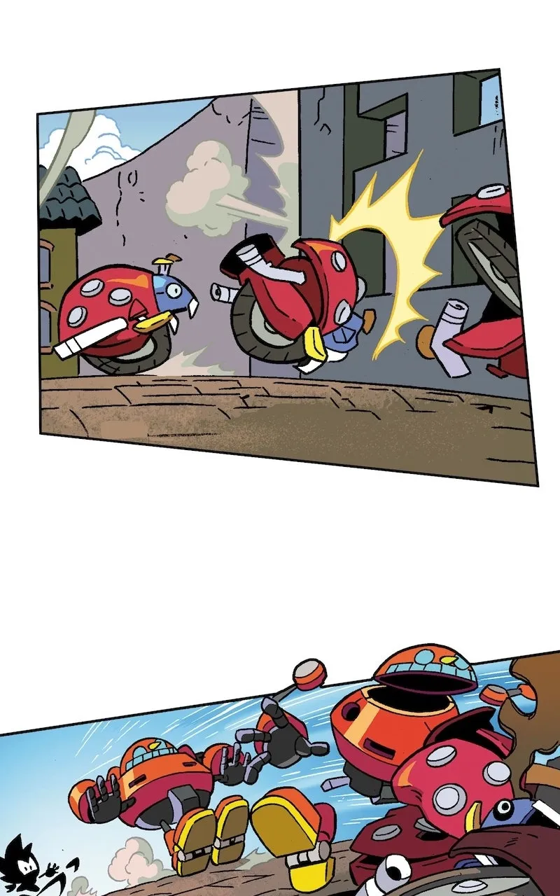 Read Sonic the Hedgehog chapter 2 image 23 on Lezhin