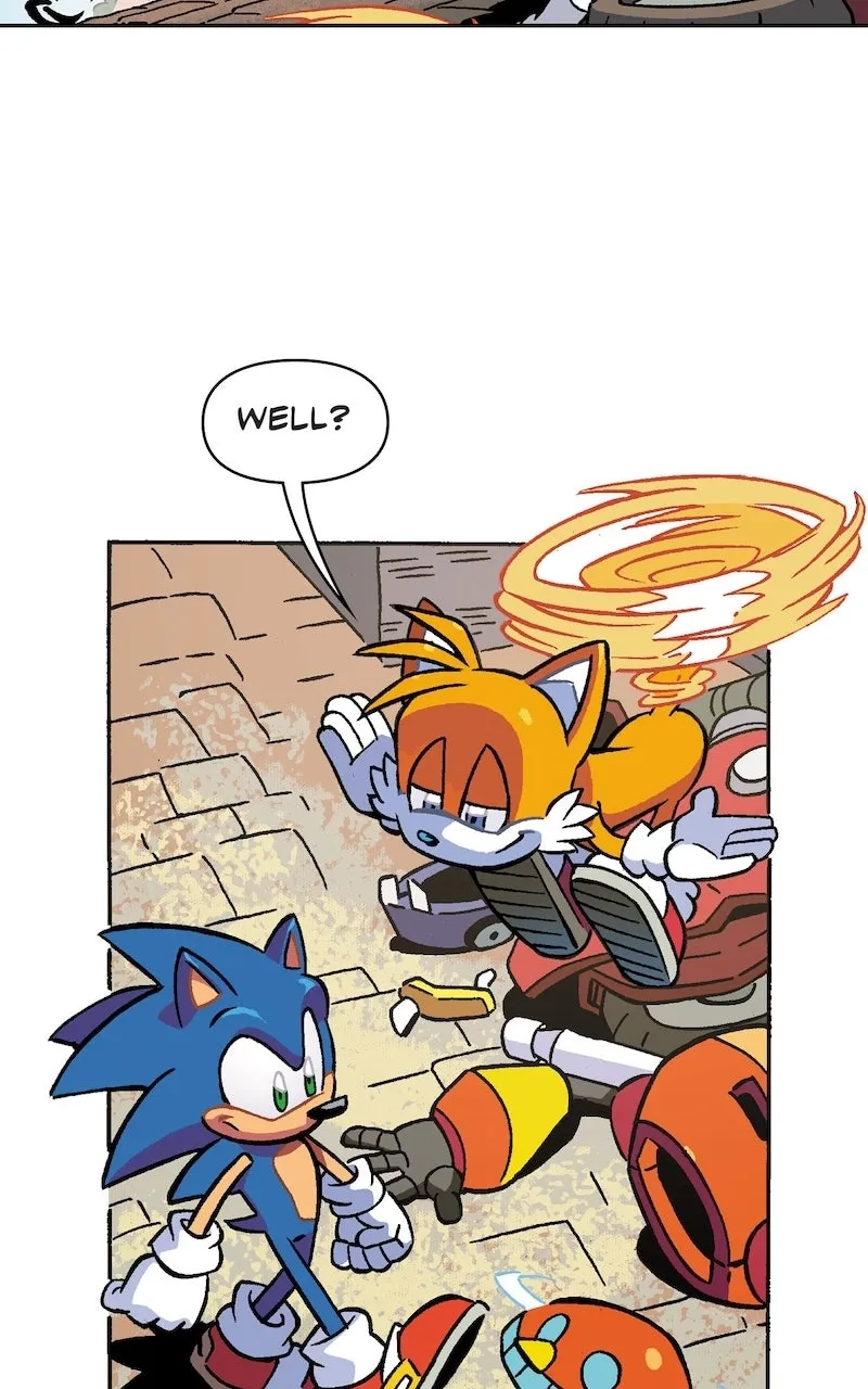 Read Sonic the Hedgehog chapter 2 image 24 on Lezhin