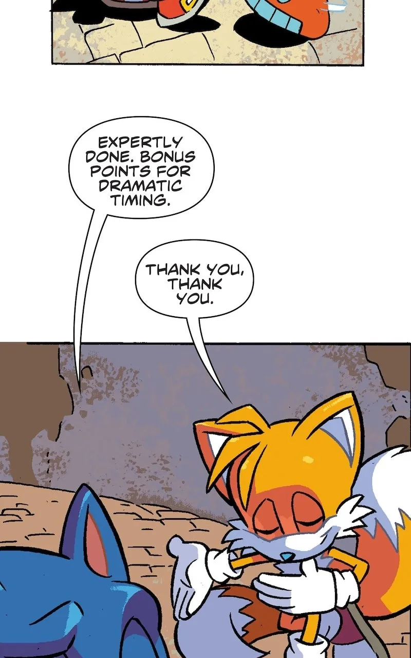 Read Sonic the Hedgehog chapter 2 image 25 on Lezhin