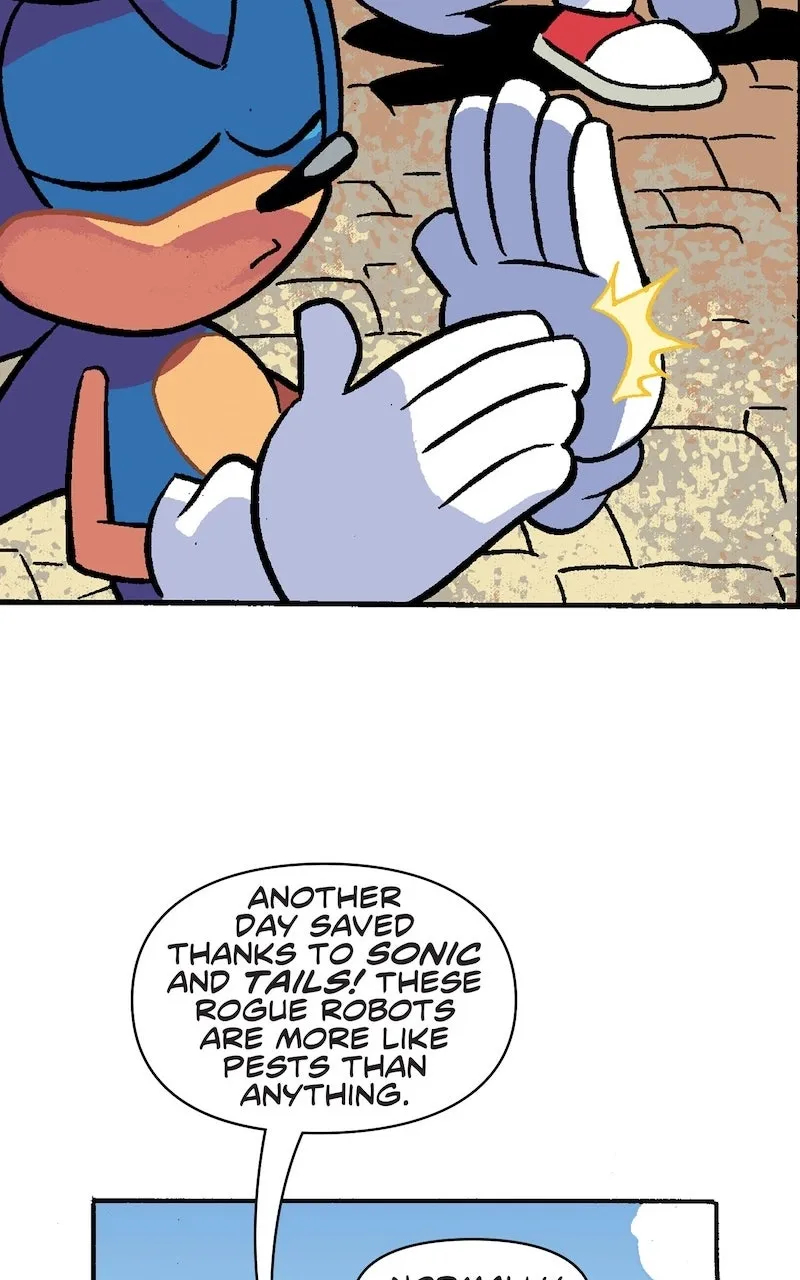 Read Sonic the Hedgehog chapter 2 image 26 on Lezhin