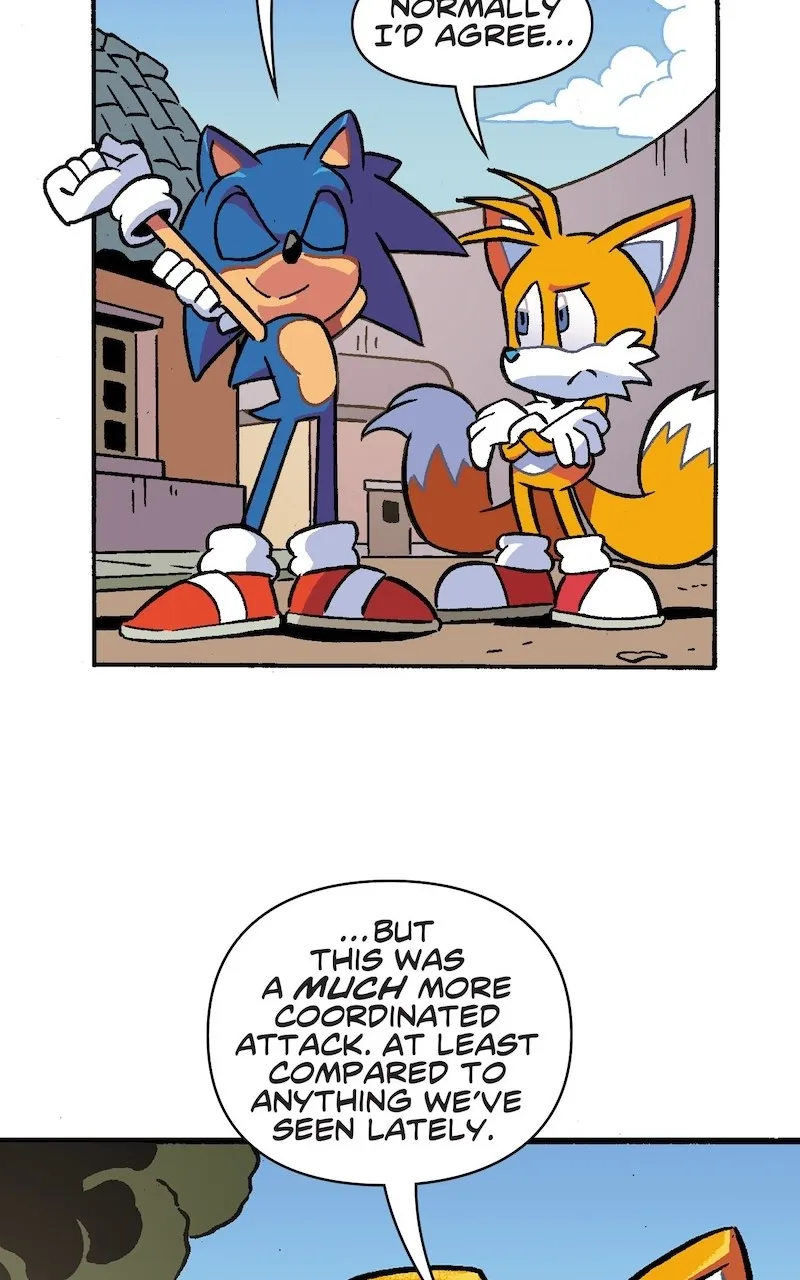 Read Sonic the Hedgehog chapter 2 image 27 on Lezhin