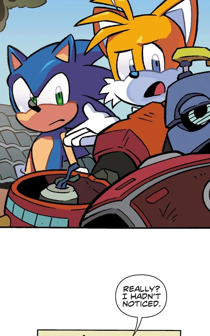 Read Sonic the Hedgehog chapter 2 image 28 on Lezhin