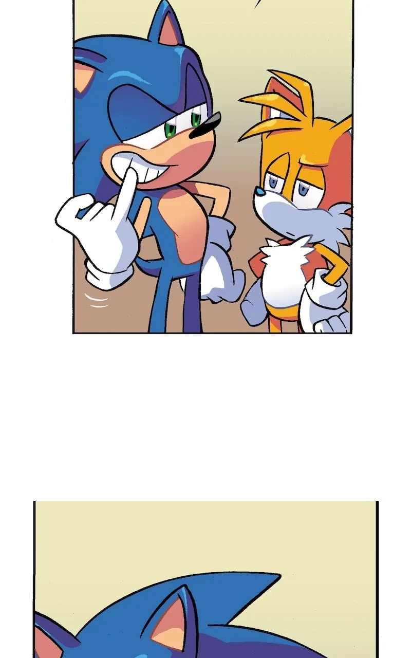 Read Sonic the Hedgehog chapter 2 image 29 on Lezhin