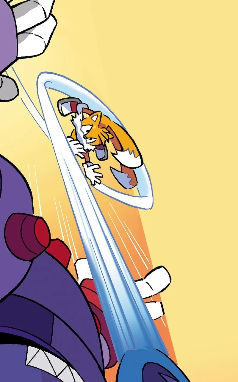 Read Sonic the Hedgehog chapter 2 image 3 on Lezhin