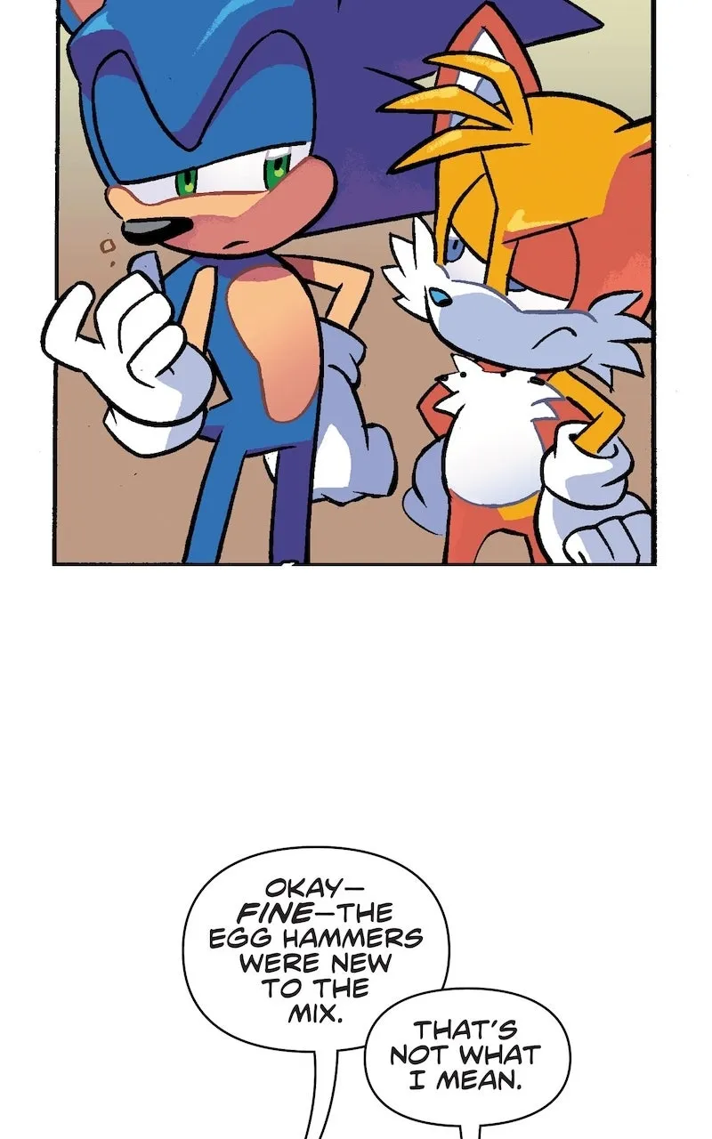 Read Sonic the Hedgehog chapter 2 image 30 on Lezhin