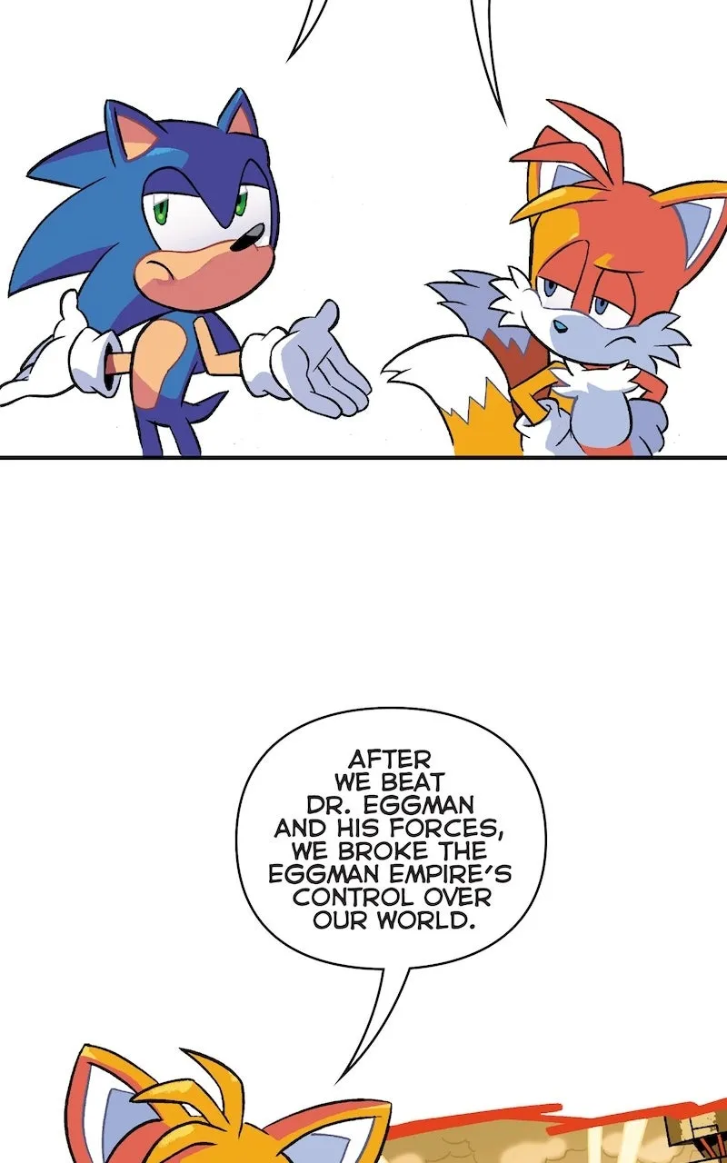 Read Sonic the Hedgehog chapter 2 image 31 on Lezhin