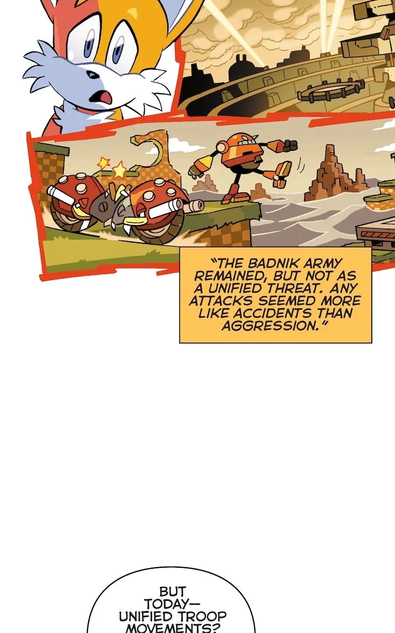 Read Sonic the Hedgehog chapter 2 image 32 on Lezhin