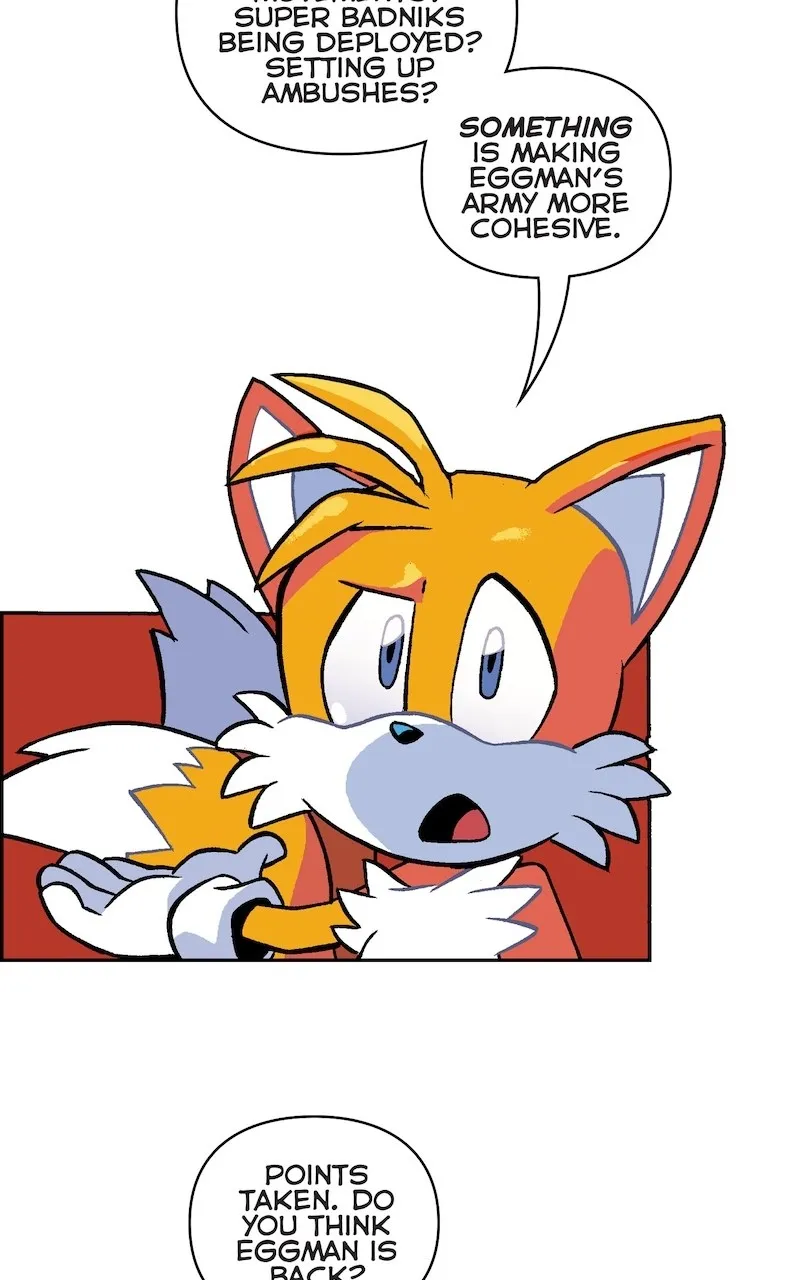 Read Sonic the Hedgehog chapter 2 image 33 on Lezhin