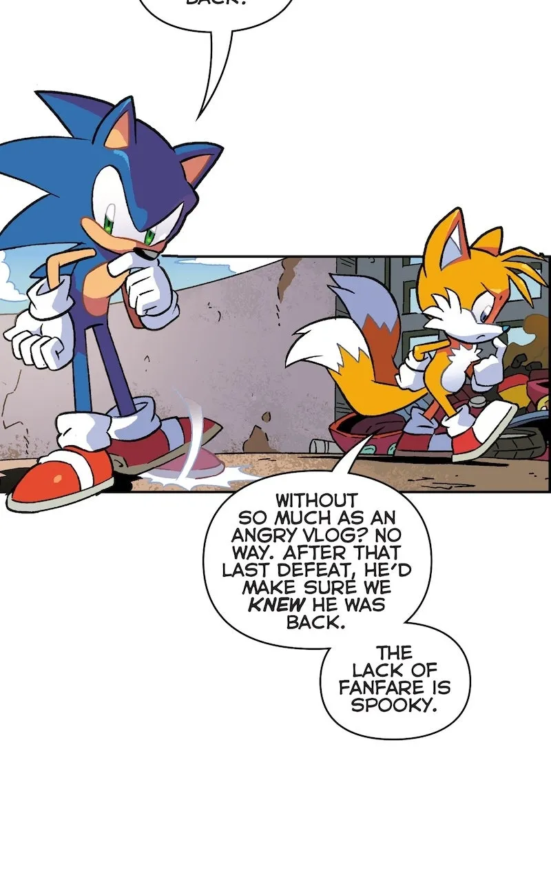 Read Sonic the Hedgehog chapter 2 image 34 on Lezhin