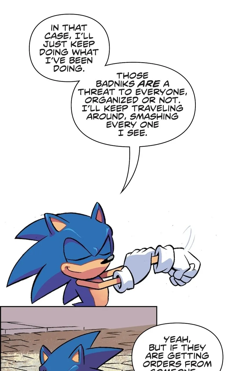 Read Sonic the Hedgehog chapter 2 image 35 on Lezhin