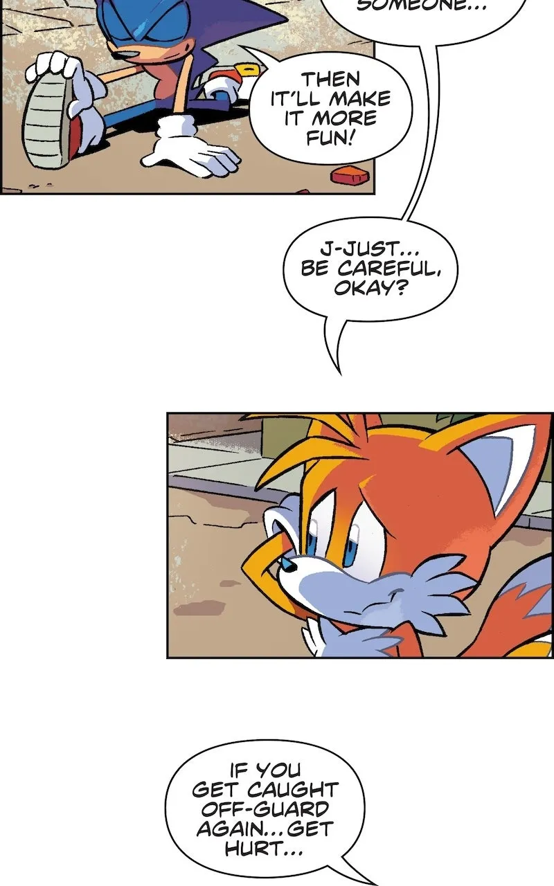 Read Sonic the Hedgehog chapter 2 image 36 on Lezhin