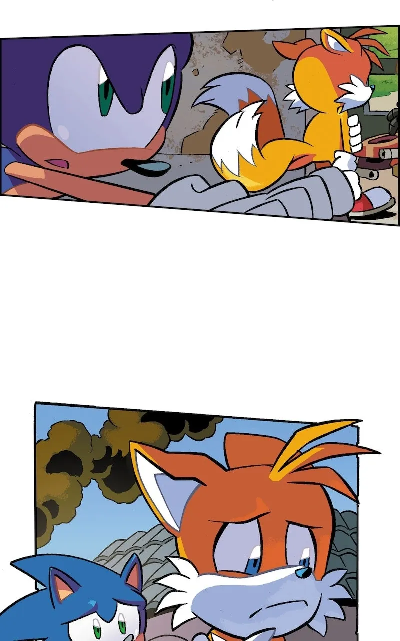 Read Sonic the Hedgehog chapter 2 image 37 on Lezhin
