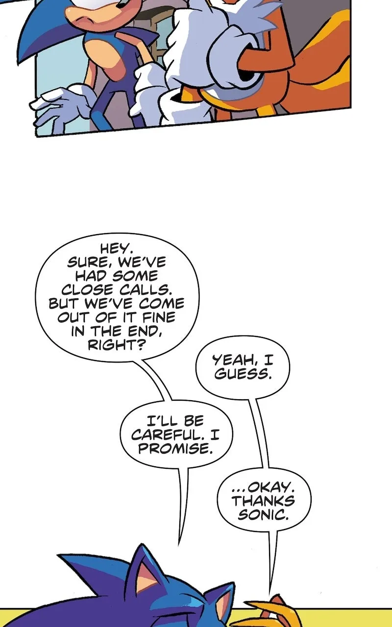 Read Sonic the Hedgehog chapter 2 image 38 on Lezhin