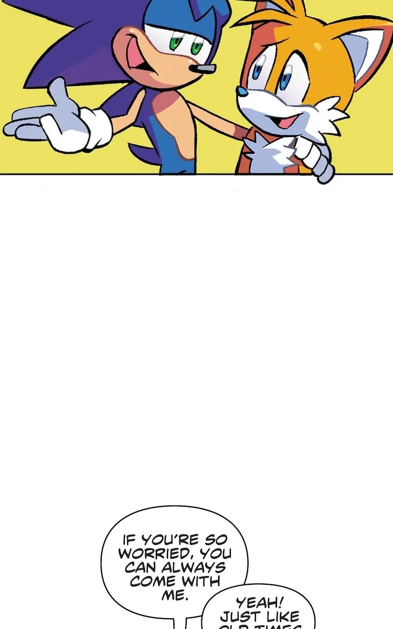Read Sonic the Hedgehog chapter 2 image 39 on Lezhin