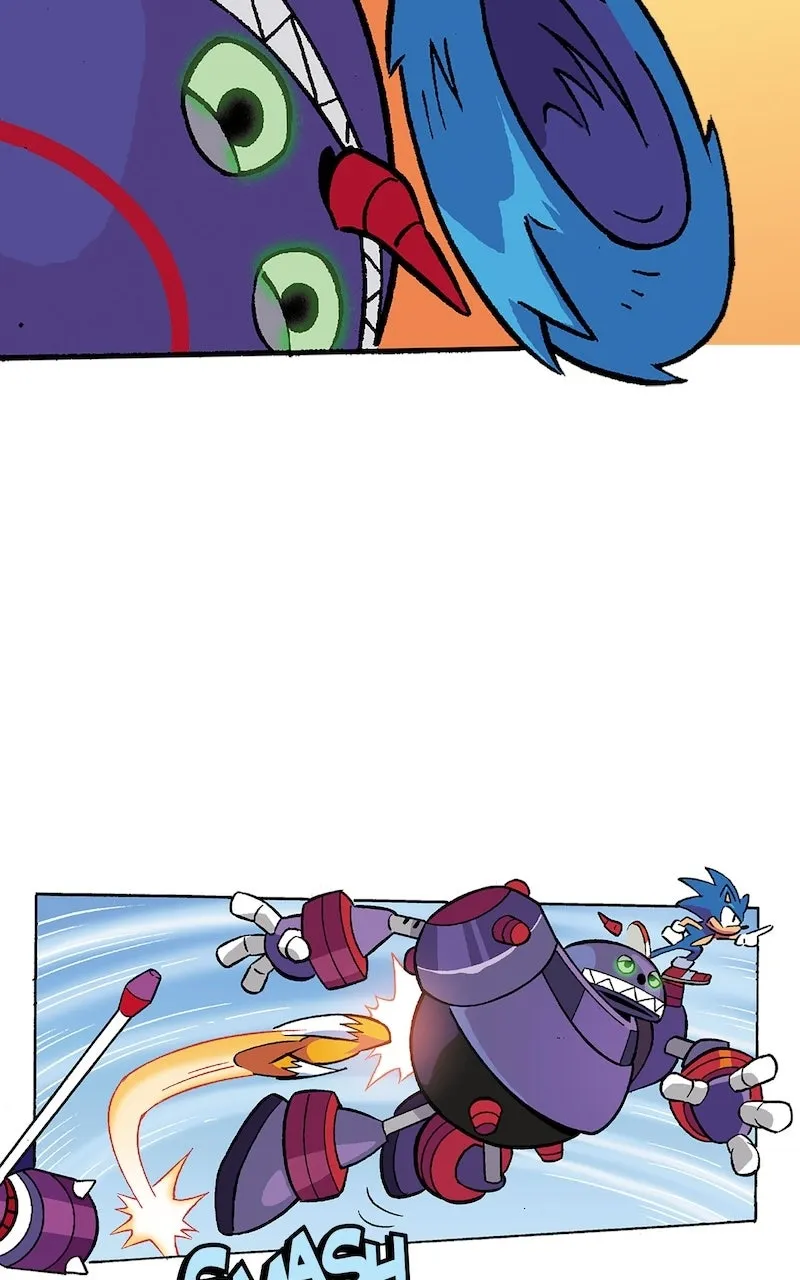 Read Sonic the Hedgehog chapter 2 image 4 on Lezhin