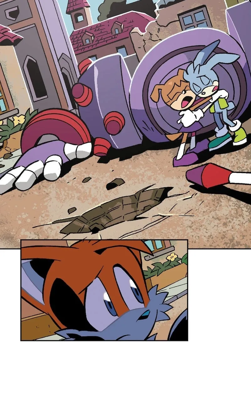 Read Sonic the Hedgehog chapter 2 image 41 on Lezhin