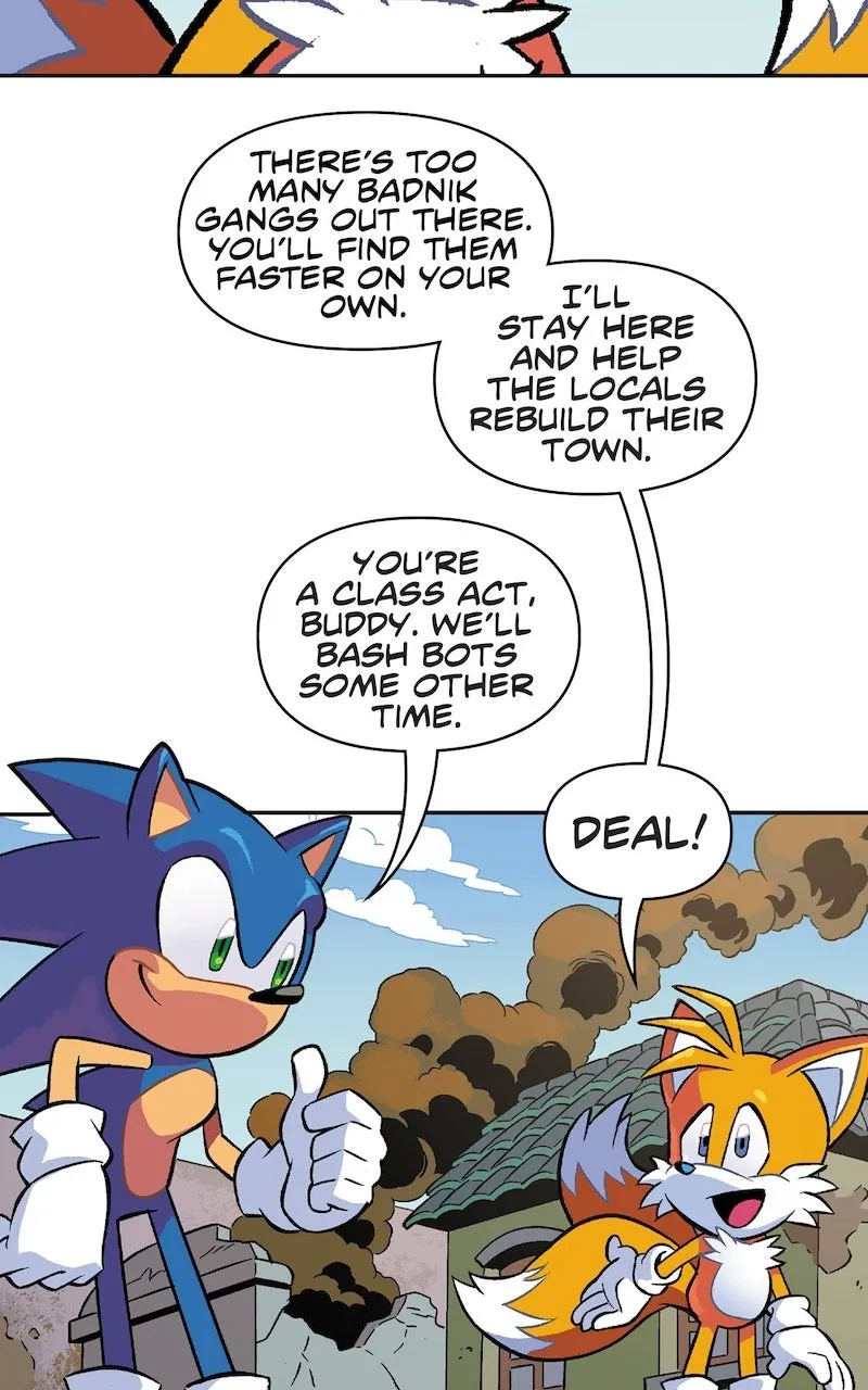 Read Sonic the Hedgehog chapter 2 image 43 on Lezhin