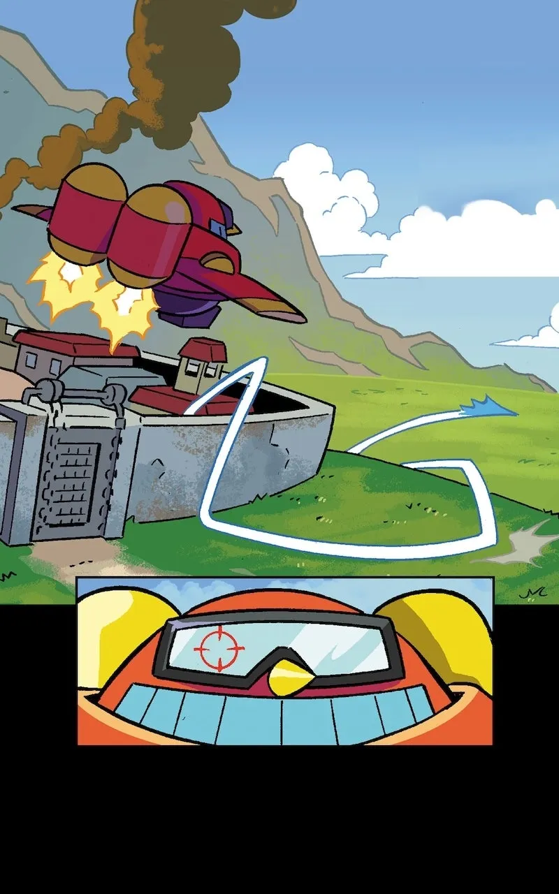 Read Sonic the Hedgehog chapter 2 image 45 on Lezhin