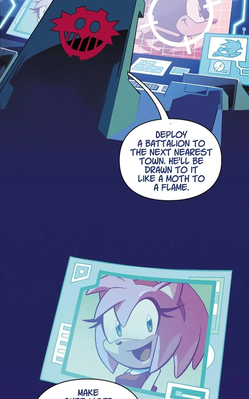 Read Sonic the Hedgehog chapter 2 image 47 on Lezhin
