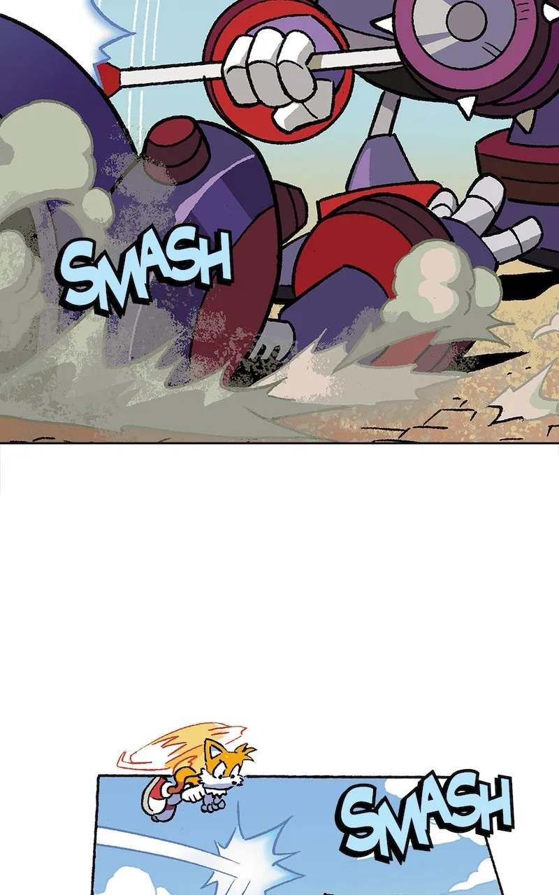 Read Sonic the Hedgehog chapter 2 image 6 on Lezhin
