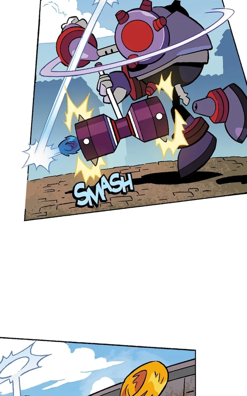 Read Sonic the Hedgehog chapter 2 image 7 on Lezhin