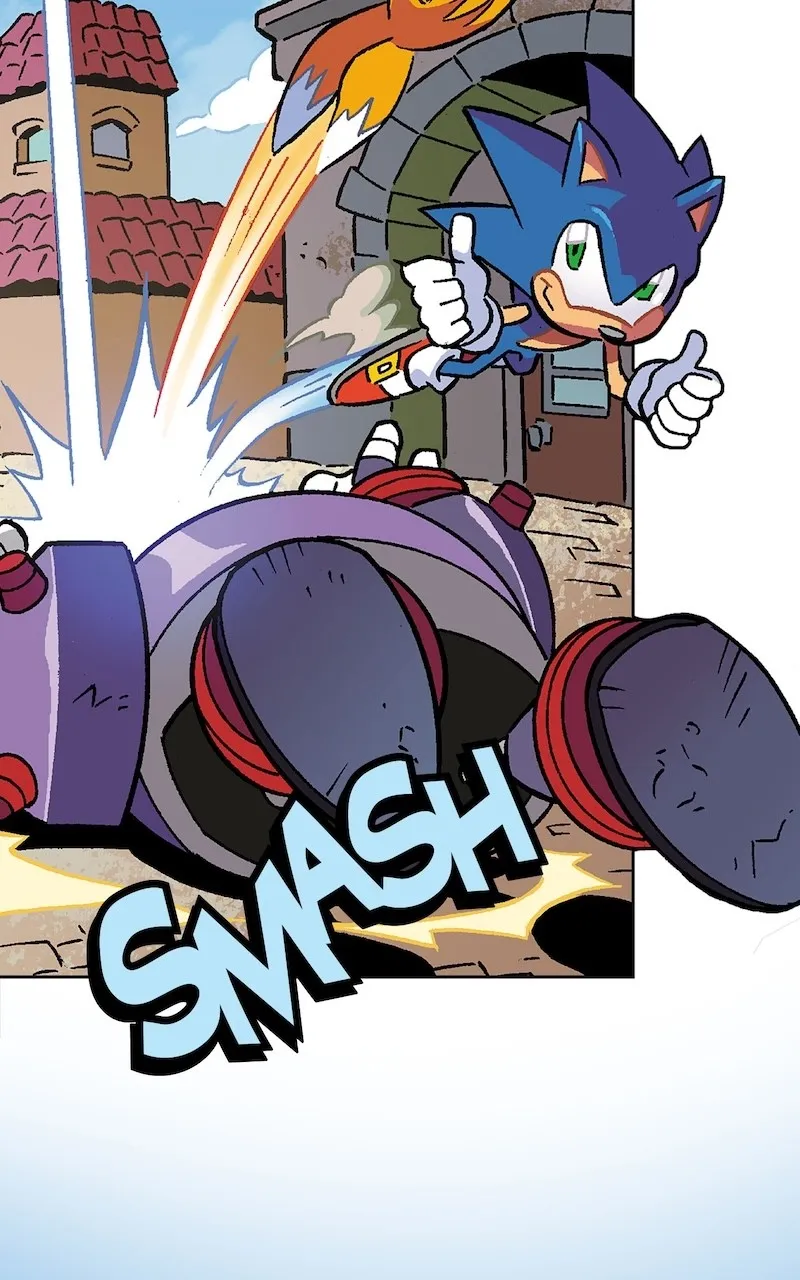 Read Sonic the Hedgehog chapter 2 image 8 on Lezhin