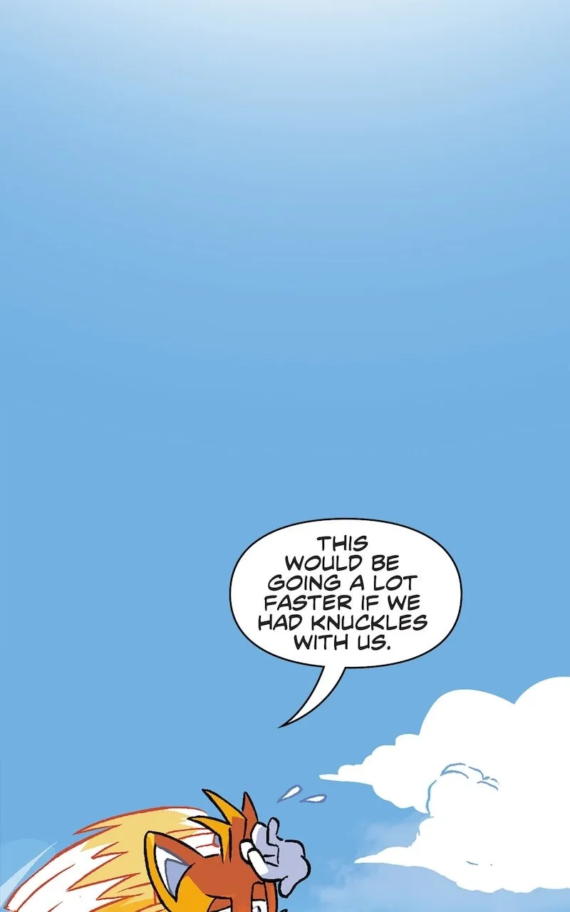 Read Sonic the Hedgehog chapter 2 image 9 on Lezhin