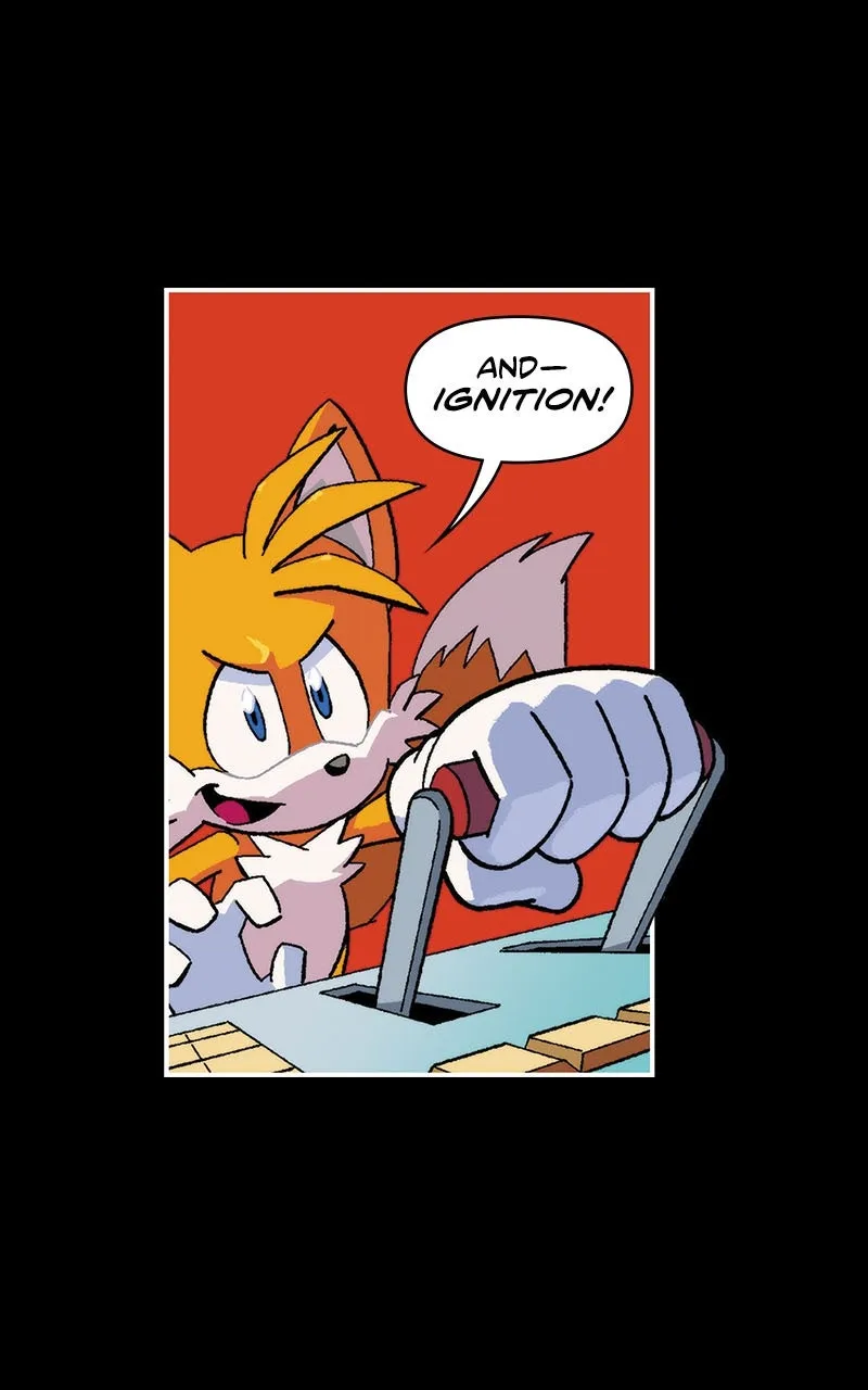 Read Sonic the Hedgehog chapter 20 image 1 on Lezhin