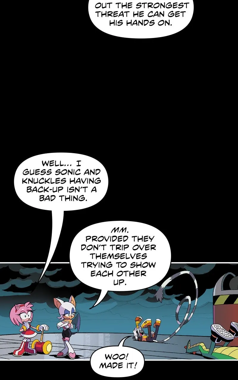 Read Sonic the Hedgehog chapter 20 image 10 on Lezhin