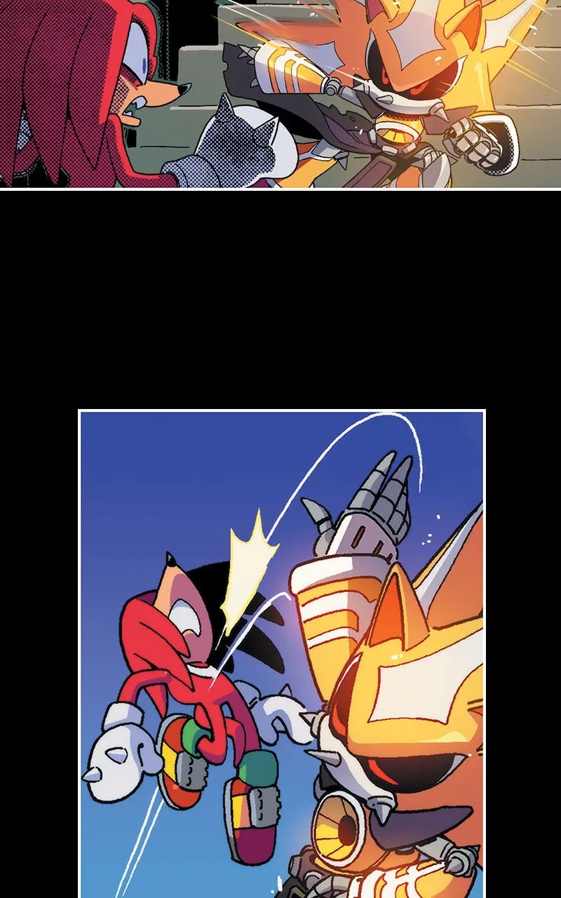 Read Sonic the Hedgehog chapter 20 image 14 on Lezhin