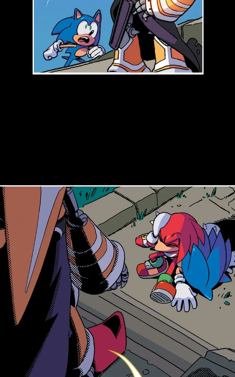 Read Sonic the Hedgehog chapter 20 image 15 on Lezhin
