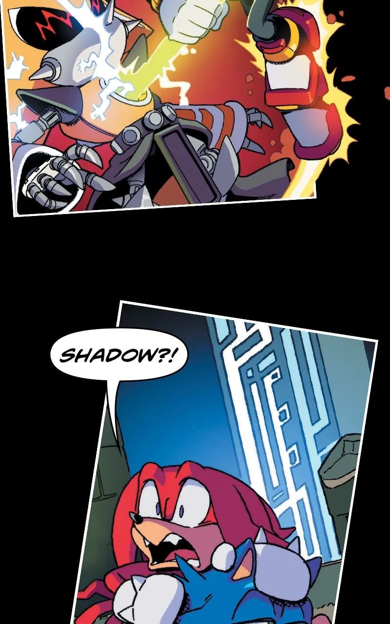 Read Sonic the Hedgehog chapter 20 image 17 on Lezhin