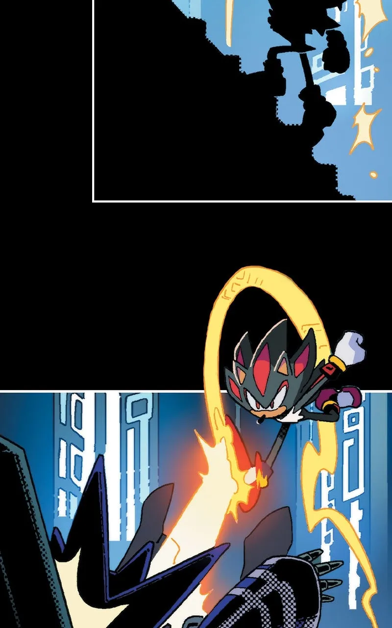 Read Sonic the Hedgehog chapter 20 image 20 on Lezhin