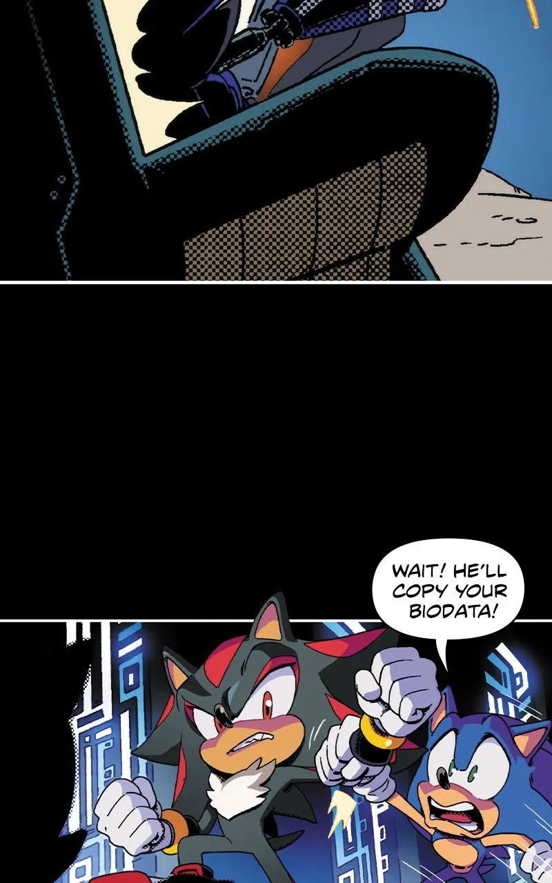 Read Sonic the Hedgehog chapter 20 image 21 on Lezhin