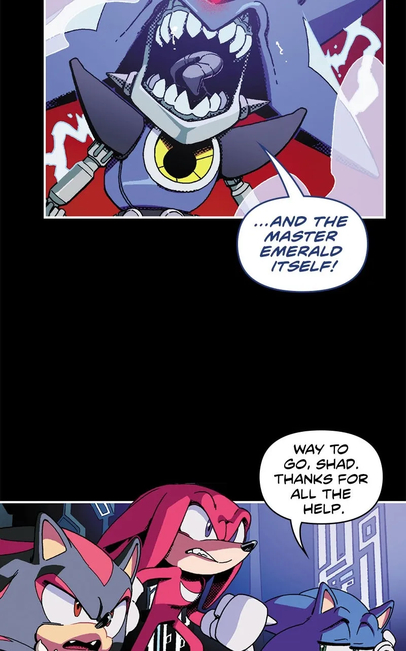 Read Sonic the Hedgehog chapter 20 image 26 on Lezhin