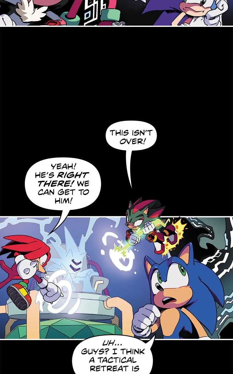Read Sonic the Hedgehog chapter 20 image 27 on Lezhin