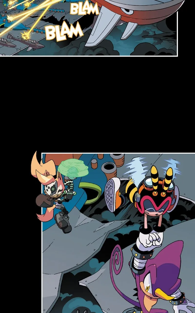 Read Sonic the Hedgehog chapter 20 image 3 on Lezhin