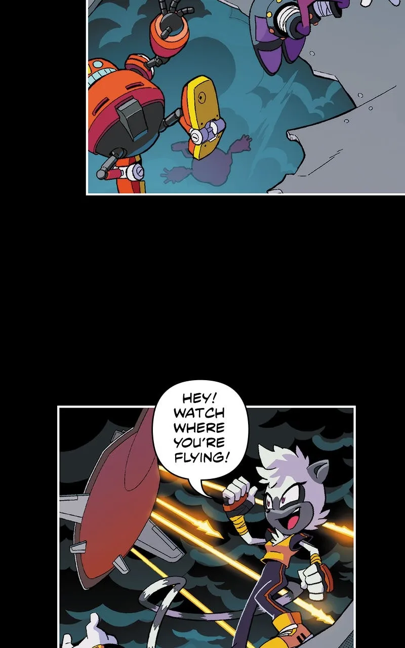 Read Sonic the Hedgehog chapter 20 image 4 on Lezhin