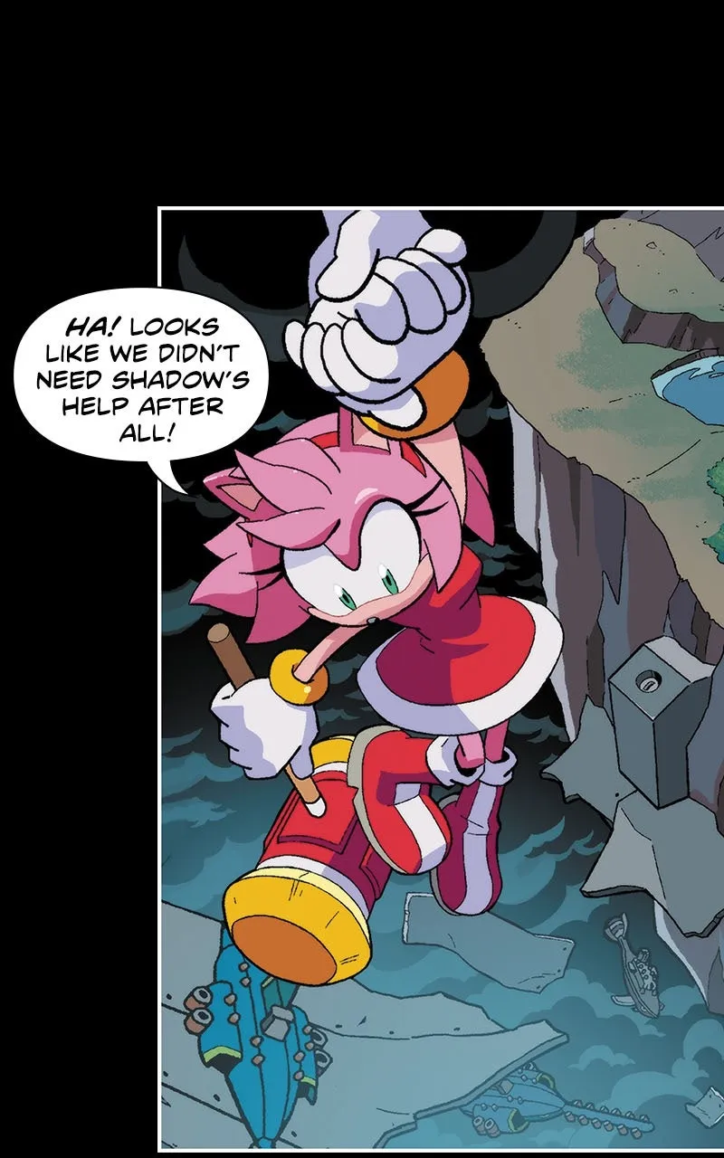 Read Sonic the Hedgehog chapter 20 image 7 on Lezhin
