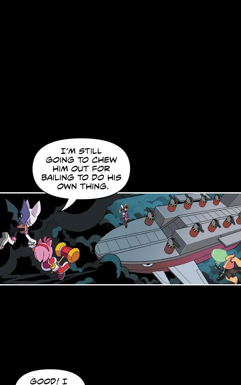 Read Sonic the Hedgehog chapter 20 image 8 on Lezhin