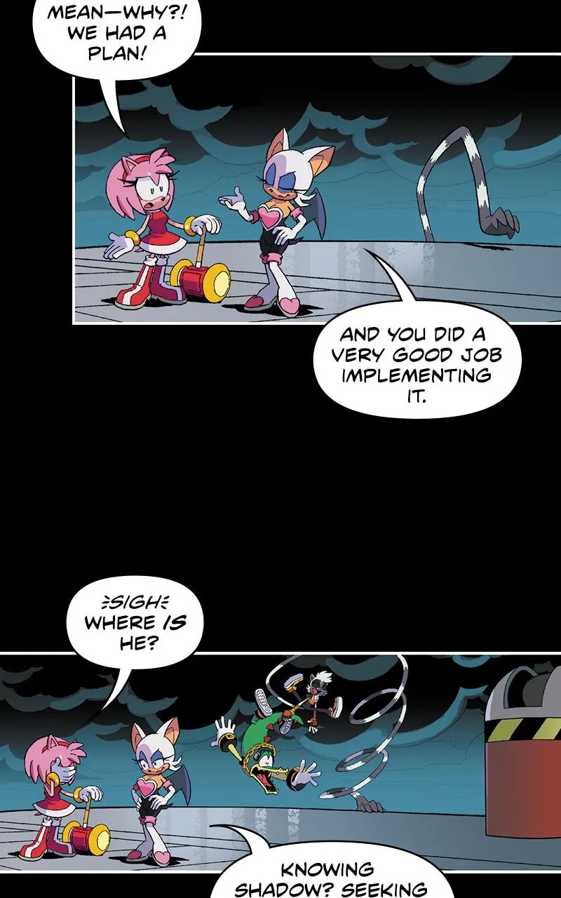 Read Sonic the Hedgehog chapter 20 image 9 on Lezhin