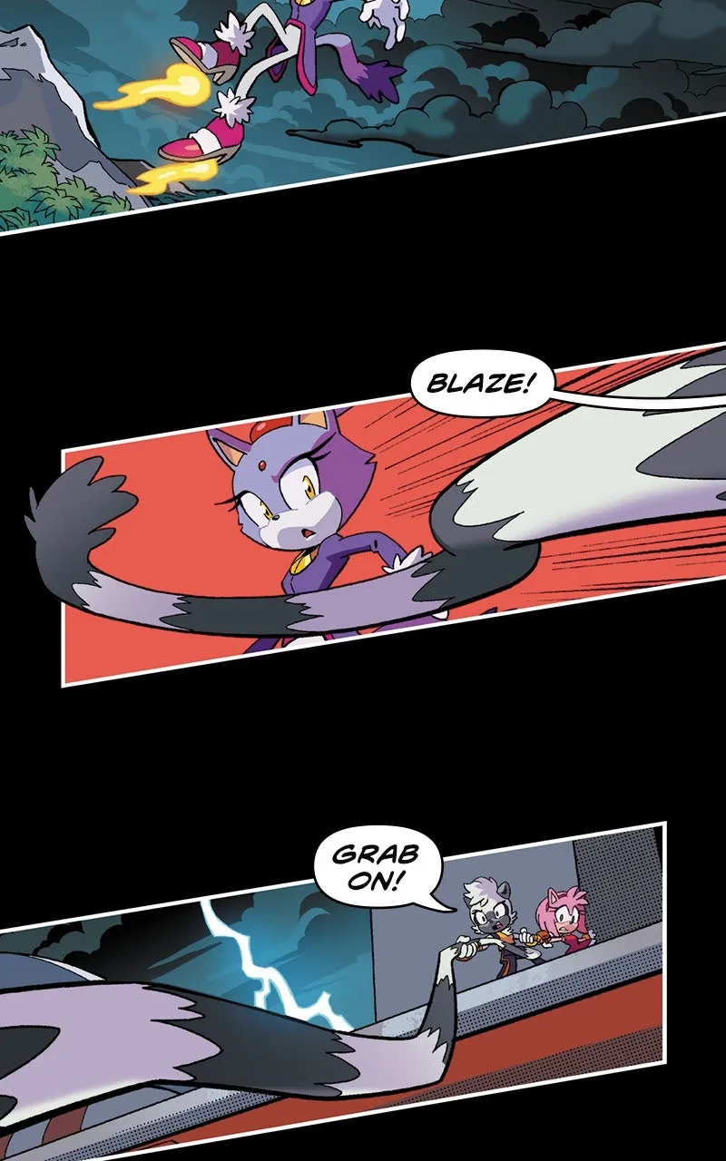Read Sonic the Hedgehog chapter 21 image 1 on Lezhin