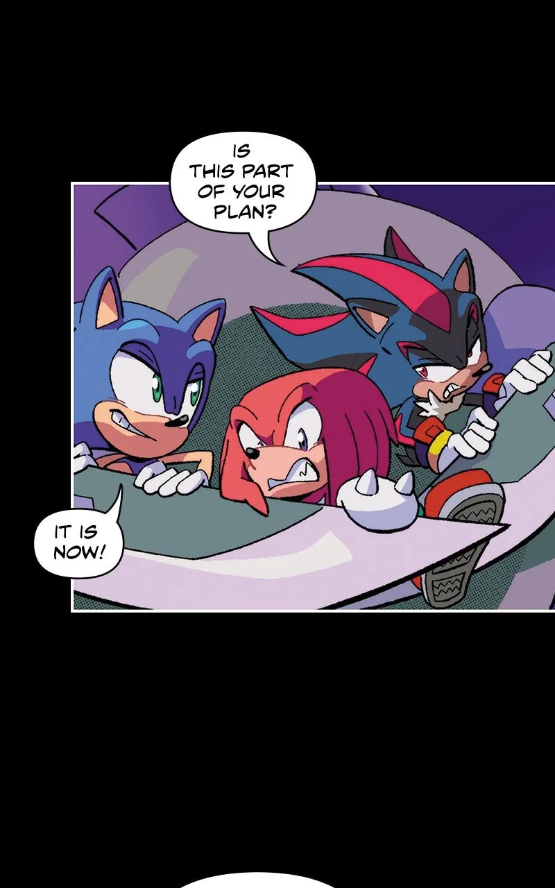 Read Sonic the Hedgehog chapter 21 image 12 on Lezhin