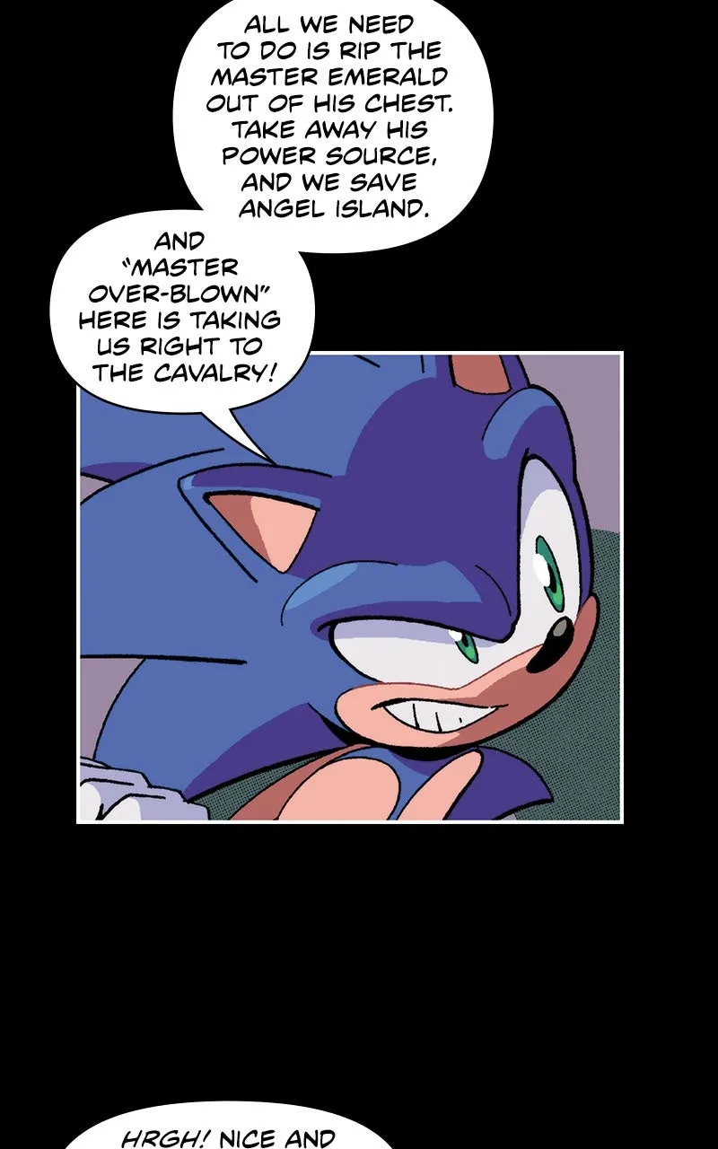 Read Sonic the Hedgehog chapter 21 image 13 on Lezhin