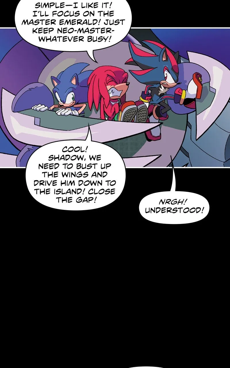 Read Sonic the Hedgehog chapter 21 image 14 on Lezhin