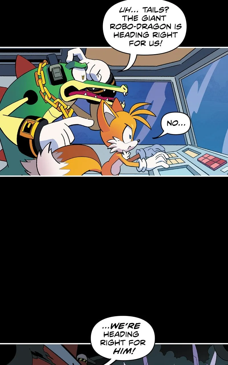 Read Sonic the Hedgehog chapter 21 image 15 on Lezhin