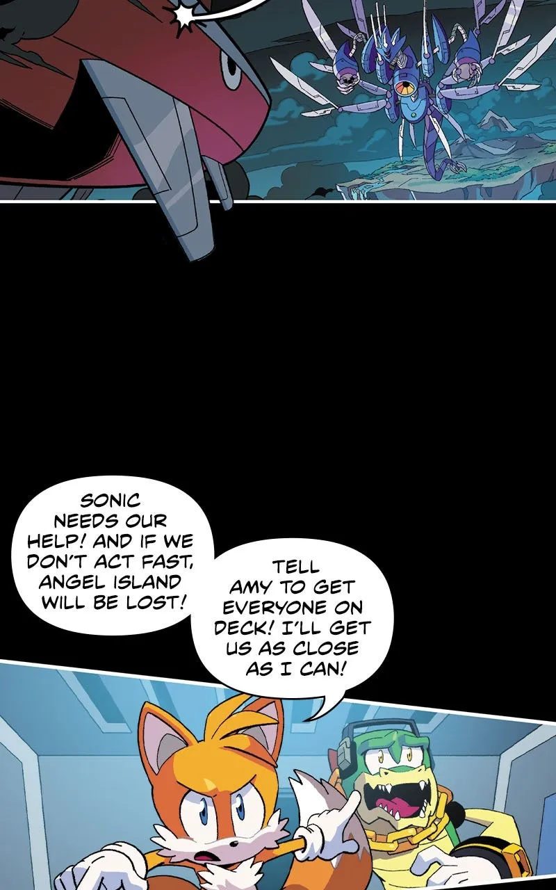Read Sonic the Hedgehog chapter 21 image 16 on Lezhin