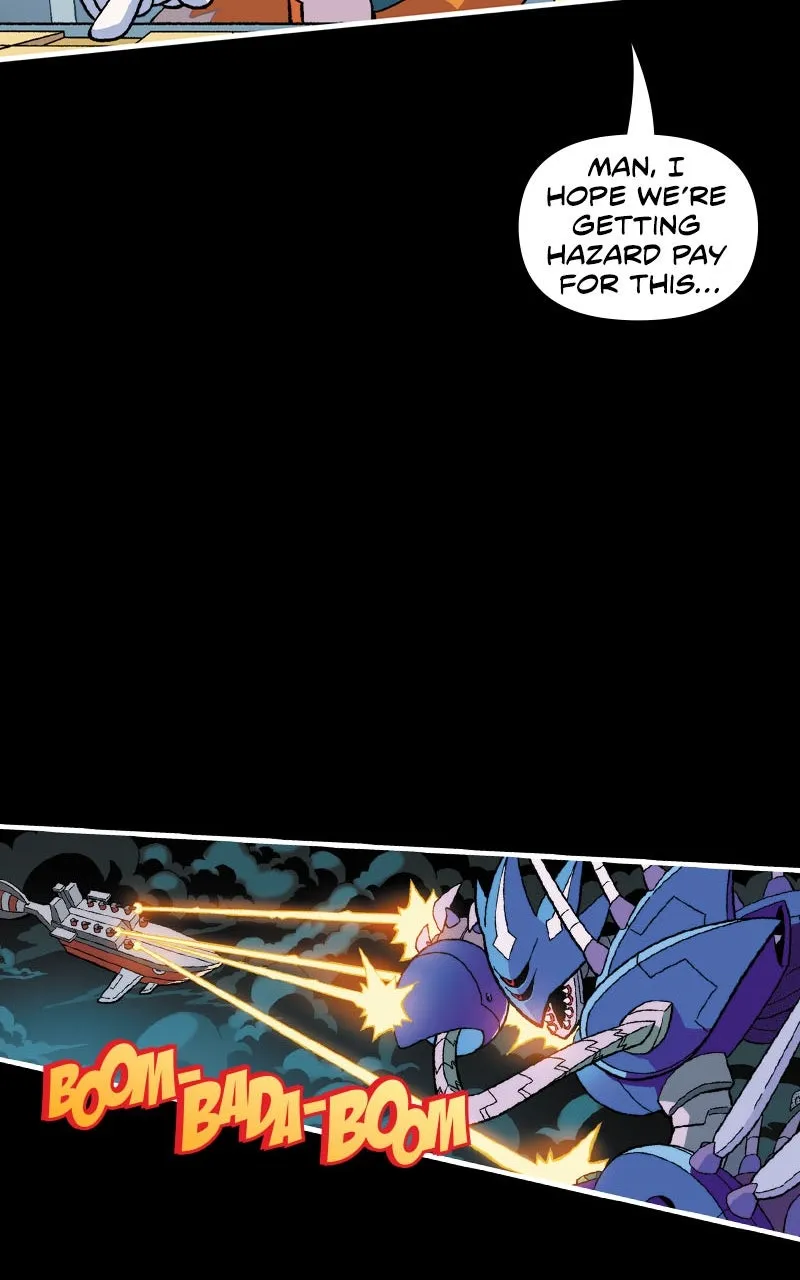 Read Sonic the Hedgehog chapter 21 image 17 on Lezhin