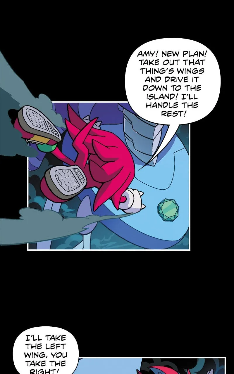 Read Sonic the Hedgehog chapter 21 image 18 on Lezhin